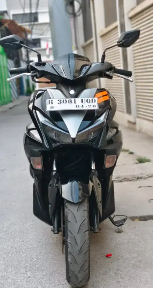 yamaha aerox 2018