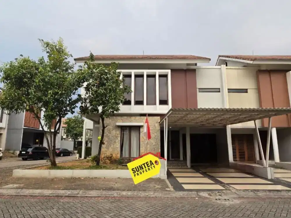 Rumah Luas Fully Furnished di Discovery Conserva Bintaro Sektor 9 (SP1319)