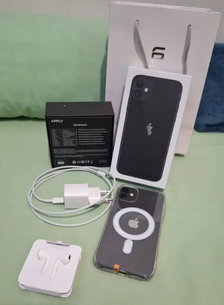 BARU! IPHONE 11 BLACK