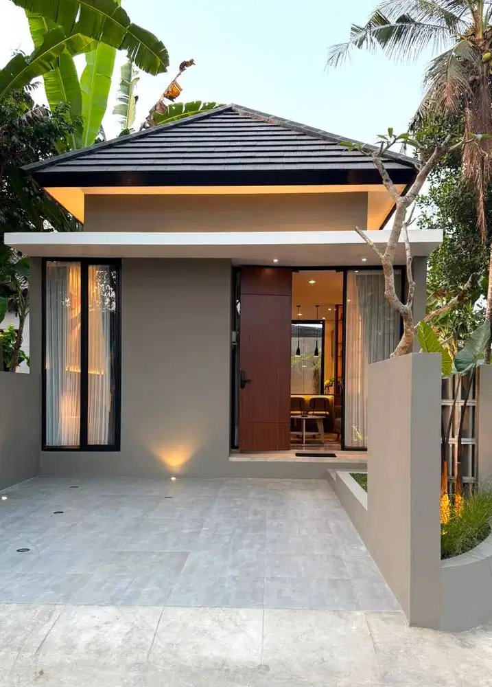 Rumah Baru Bonus Furniture dekat Jalan Kebon Agung
