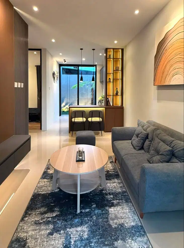 Rumah Baru Bonus Furniture dekat Jalan Kebon Agung