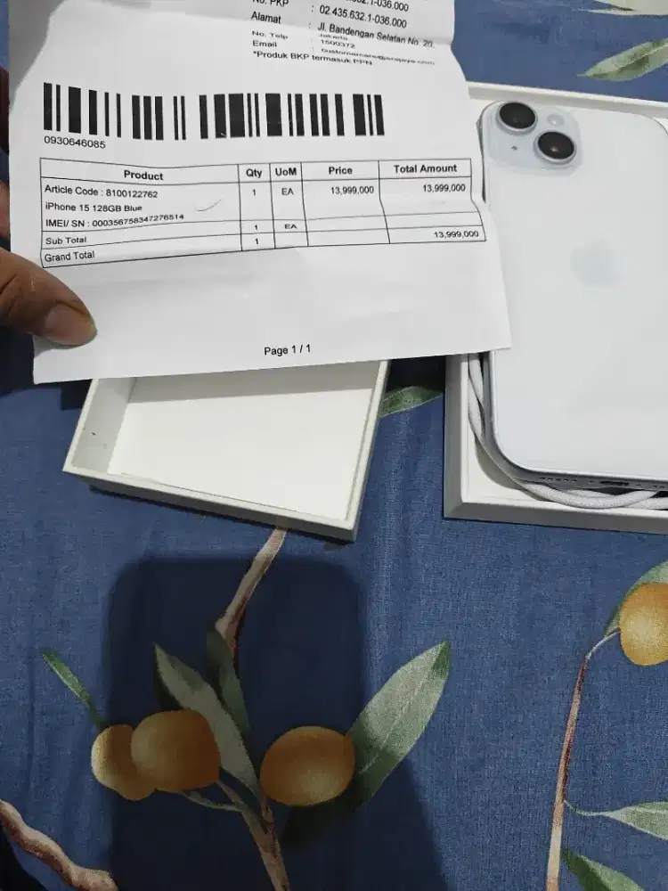 Iphone 15 128 gb