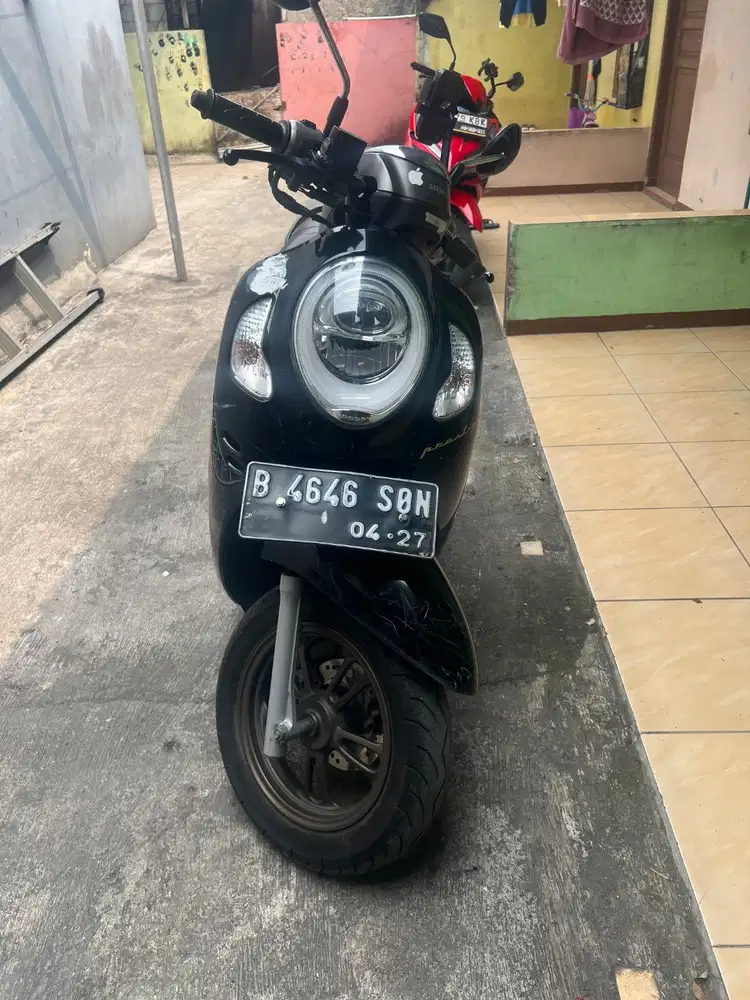 Scoopy prestige 2022