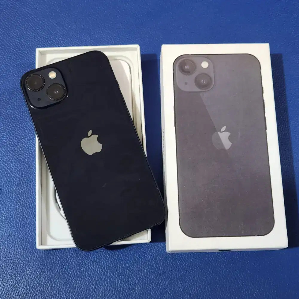 iPhone 13 128gb fullset mulus no minus