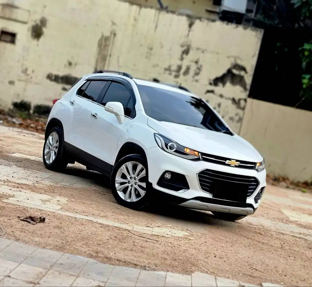 ‼️DP 10 jt‼️ Chevrolet Trax Premier LTZ AT 2018