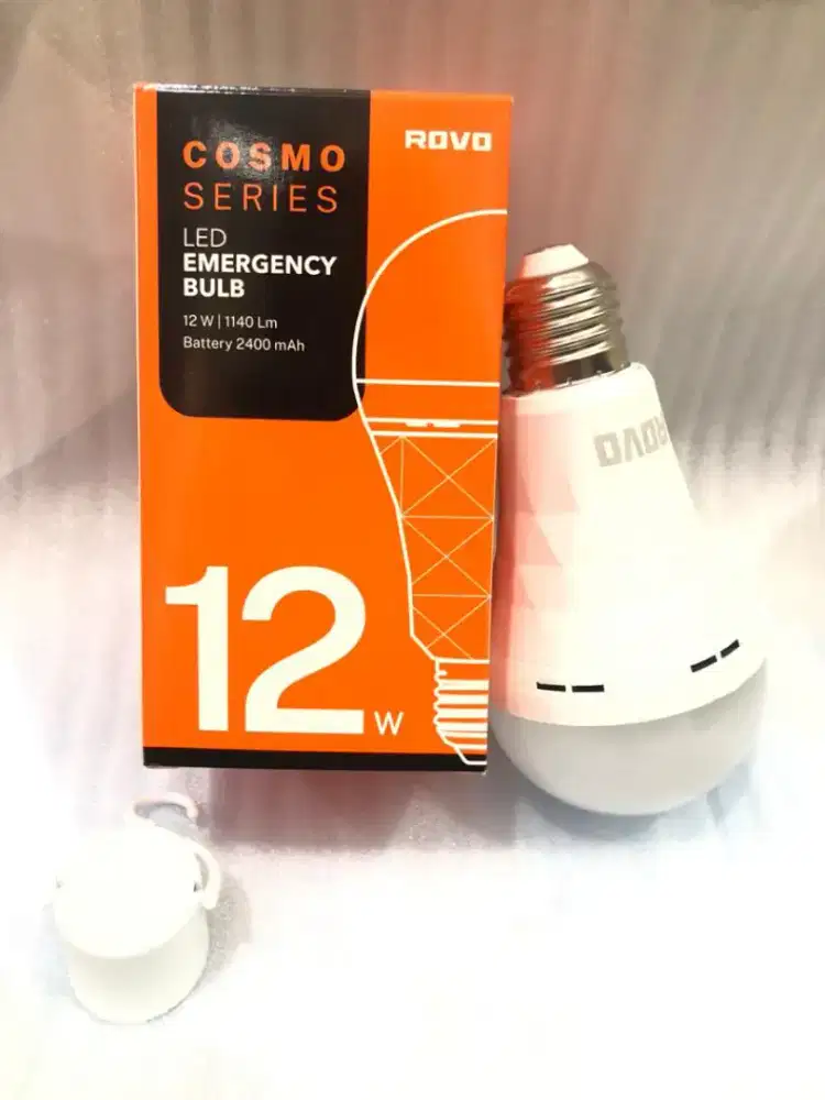 Lampu Emergency 12 Watt