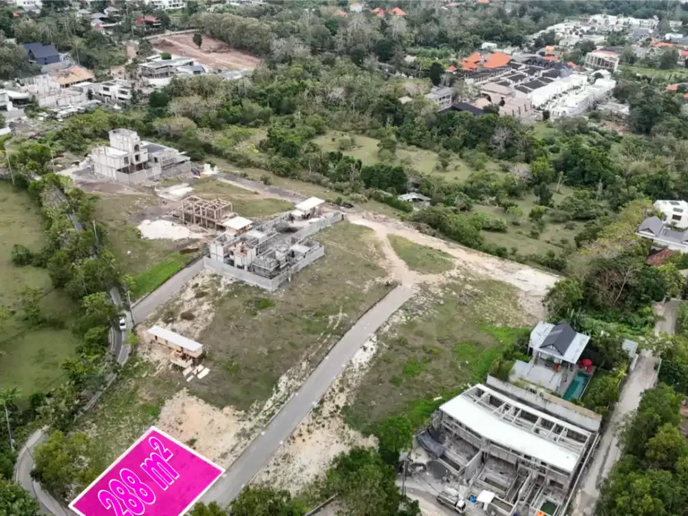 Tanah Plot Kecil Hook Cemongkak Pecatu Bali