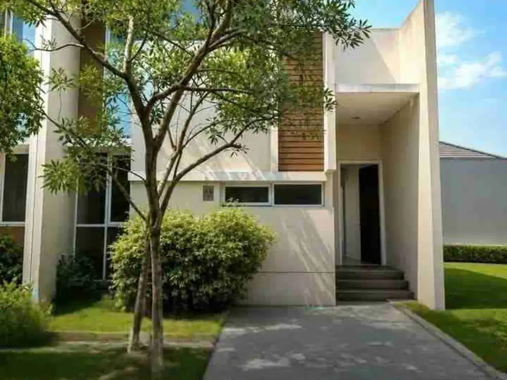 DiJual Cepat Rumah Cluster Eminent Ingenia BSD