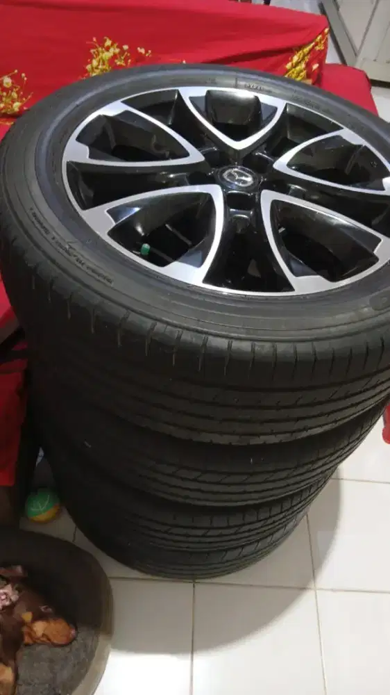 Velg Two Tone Ex Cx5 mazda