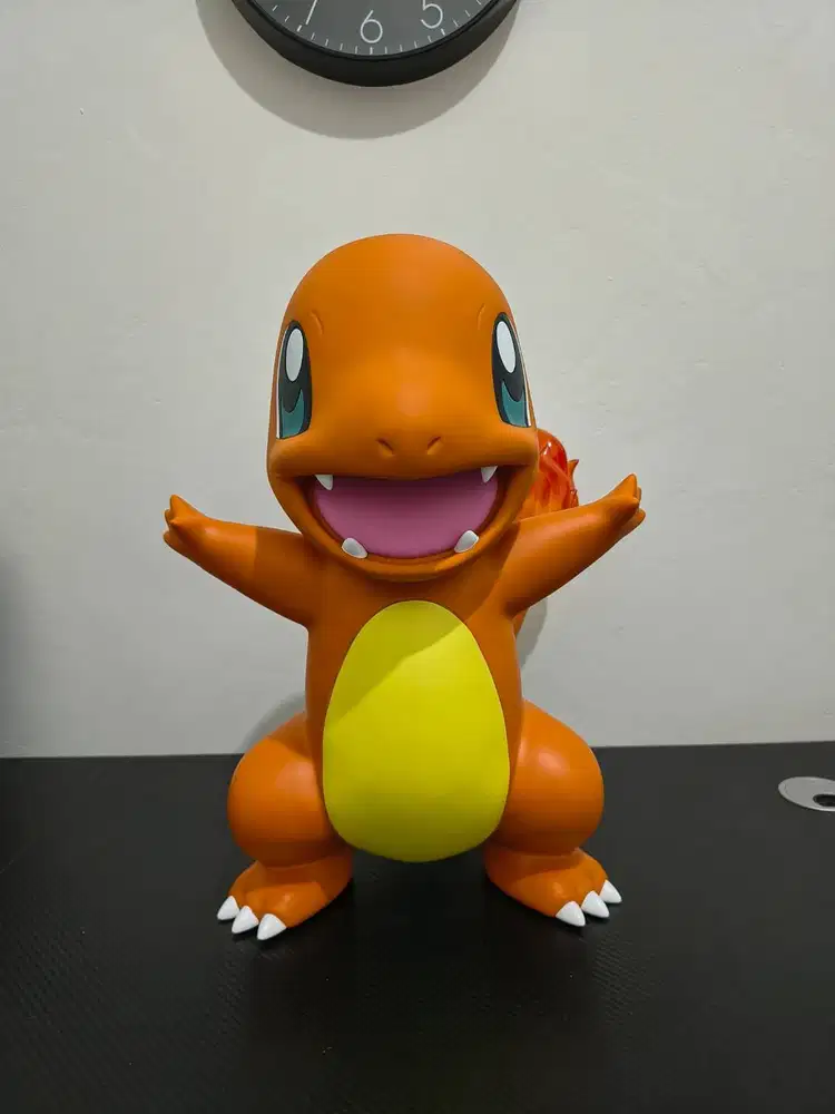 charmander funism, pokemon statue home collection, big size