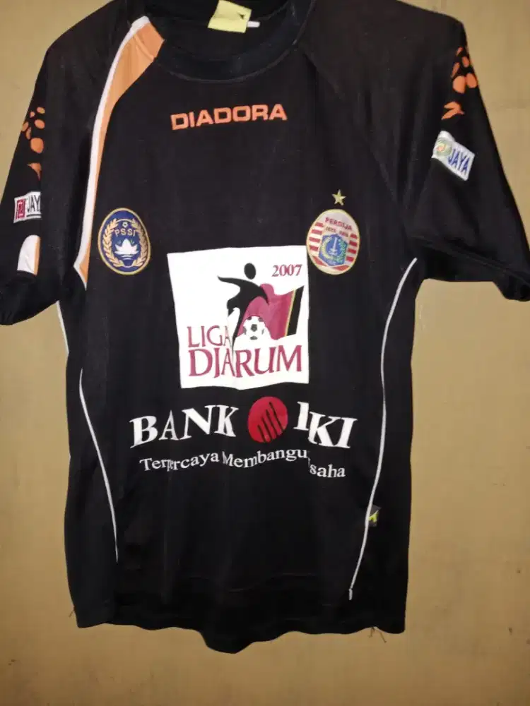 Jersey Persija 3rd 2007/08 MATCHWORN