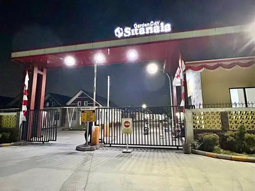 OVER KREDIT RUMAH CLUSTER GARDEN CITY SITANALA SEPATAN