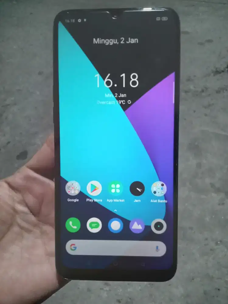 HP REALME 5i RAM 4/64