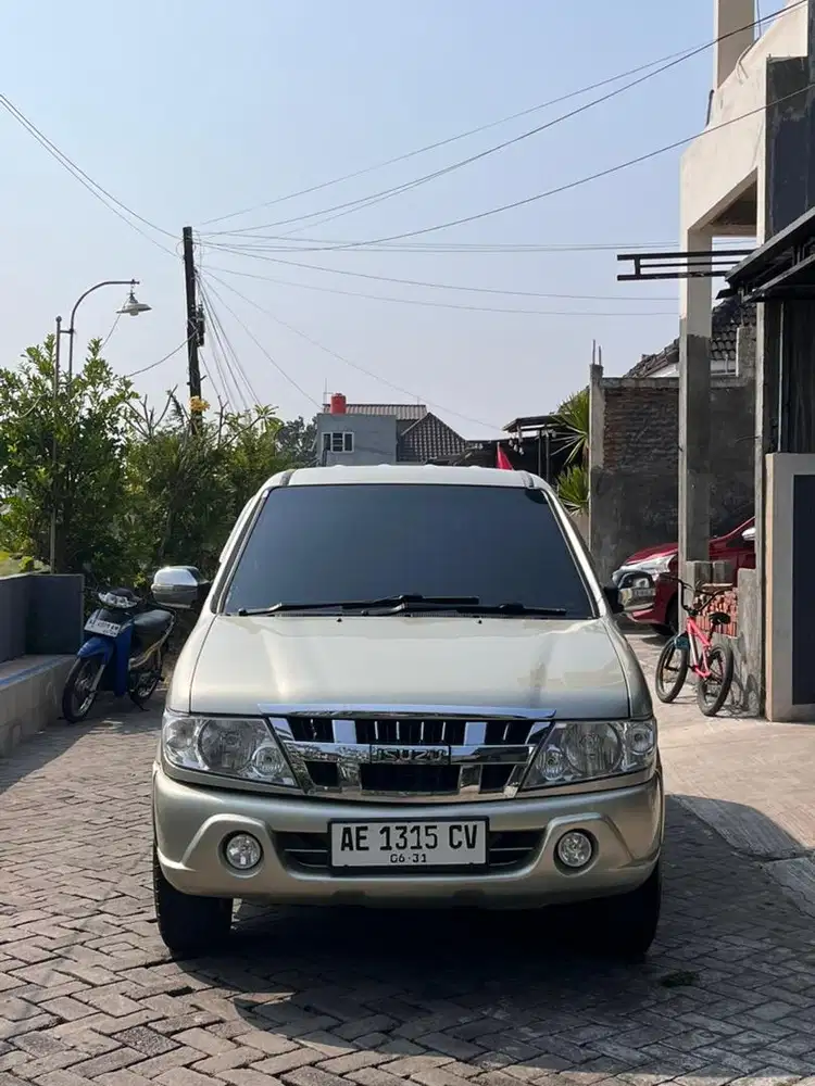 Dijual Panther LS Turbo Manual 2009 Siap Pakai