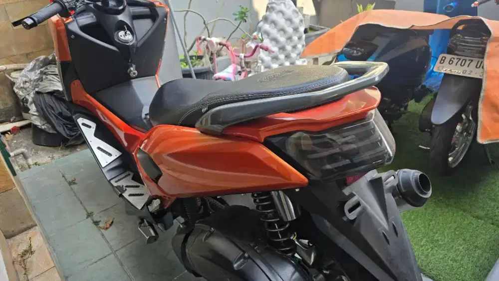 NMAX Old 2016 Modifikasi