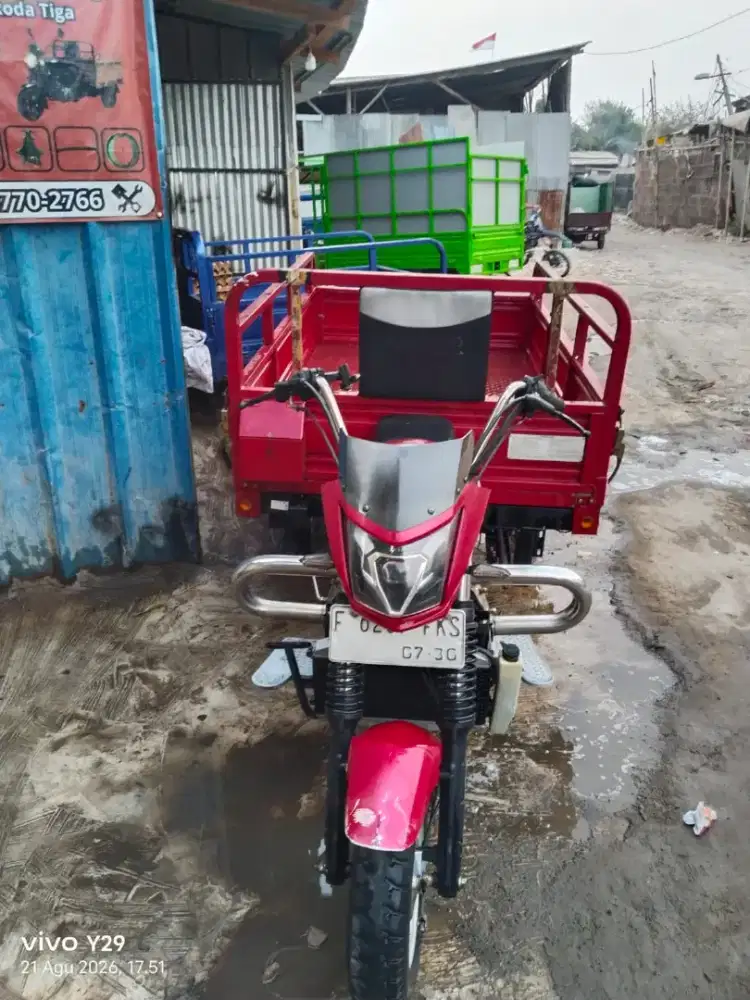 Viar 200 long  THN 2025 pajak jalan