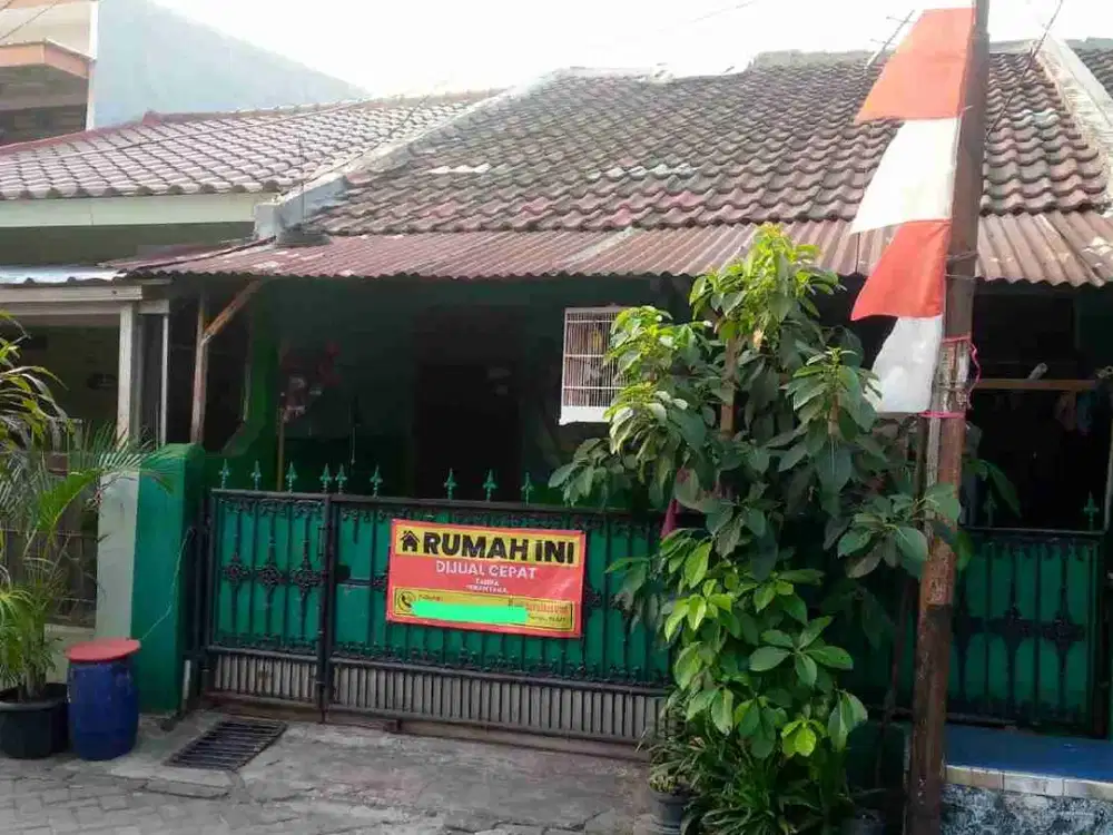 JUAL RUMAH MEDANG LESTARI SHM MURAH