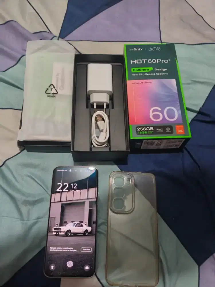Infinix Hot 60 Pro Plus 8/256gb Masih Garansi April 2027 HARG NETT