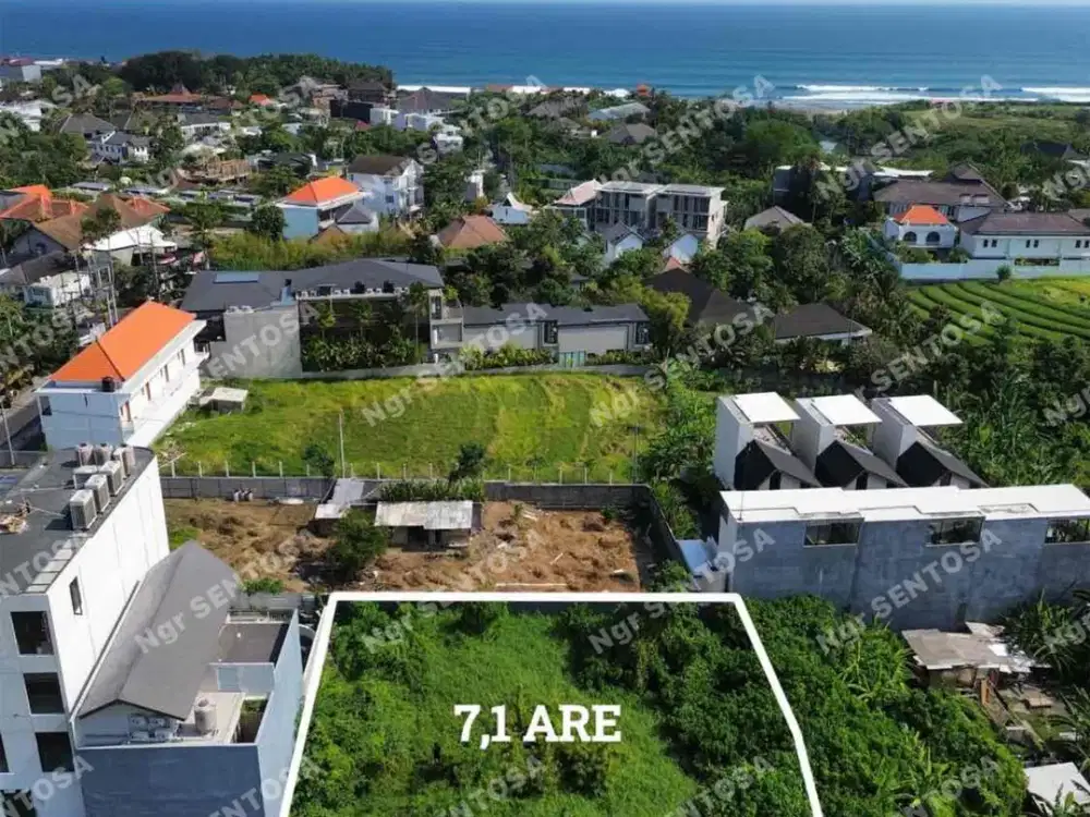 TANAH PERERENAN OCEAN VIEW LINGKUNGAN MEWAH
