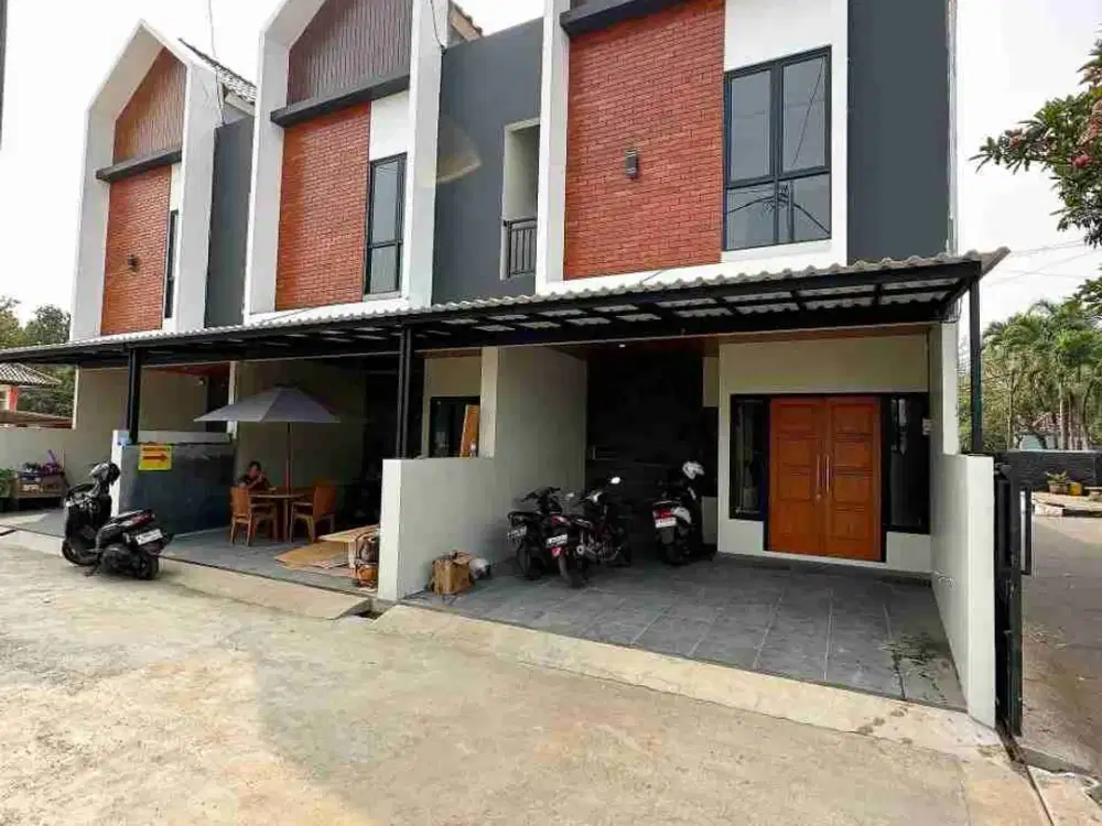 Rumah Baru di Bambu Apus Dekat Toll, RSUD Cipayung, Cikal Amri, Univ.Paramadina, Nizamia School, Mabes TNI, RS. Adhyaksa
