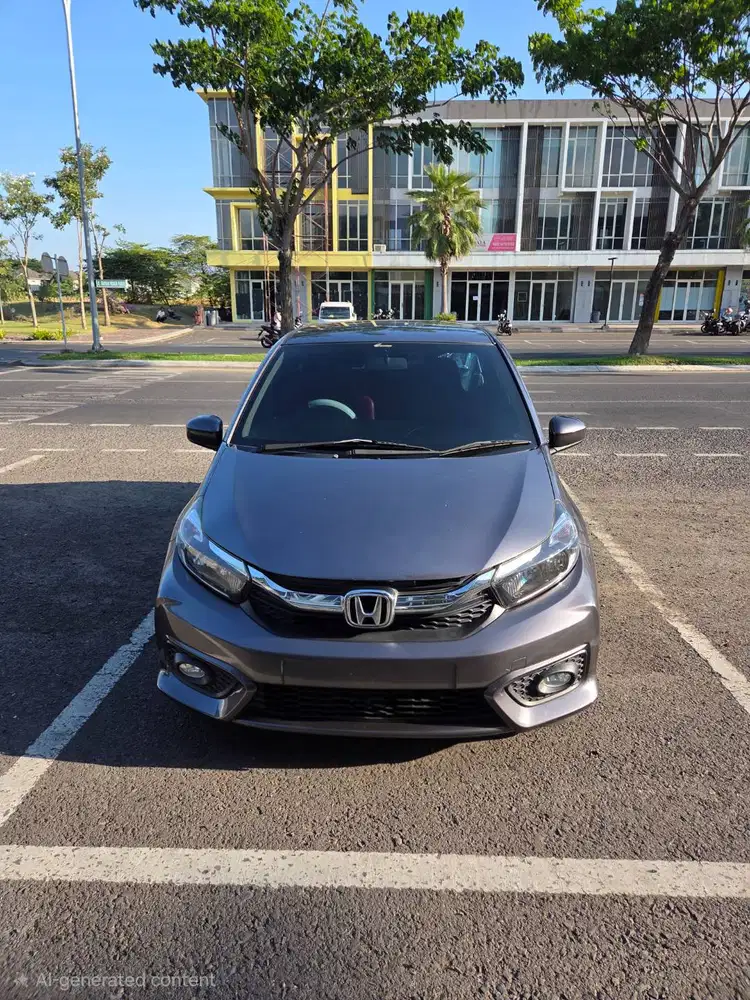 Honda Brio tipe E 2019