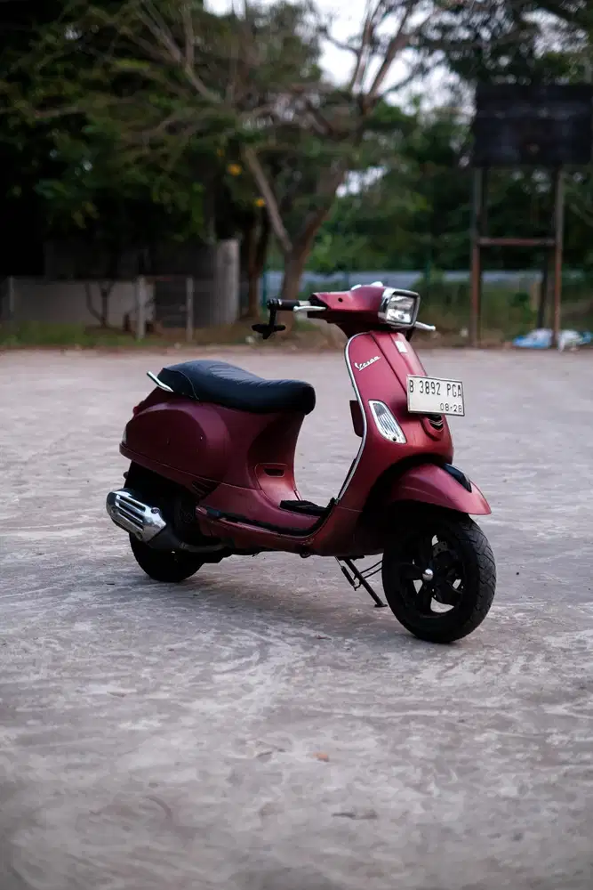 PIAGIO VESPA MATIC S 125 IGET FACELIFT TAHUN 2018