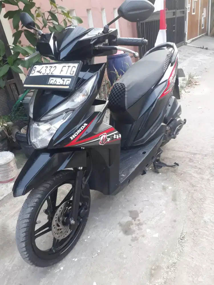 Honda beat eco 208