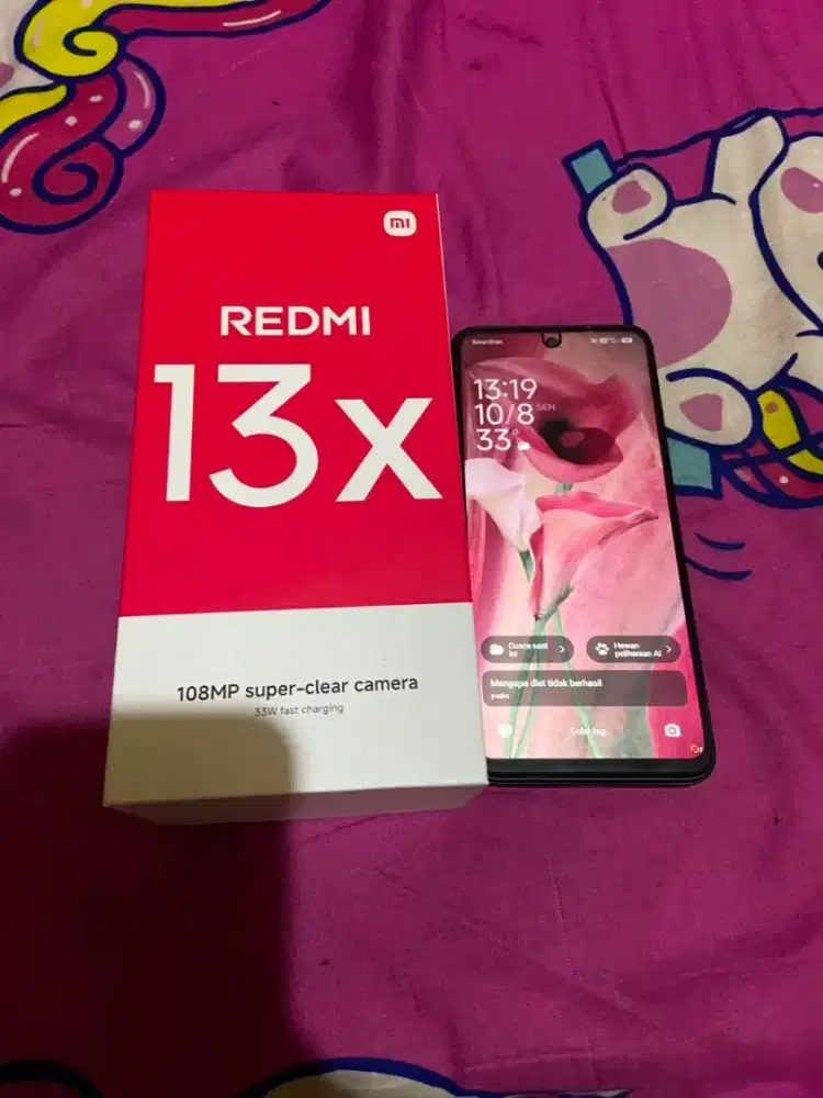 Jual hp karna sudah ada ganti