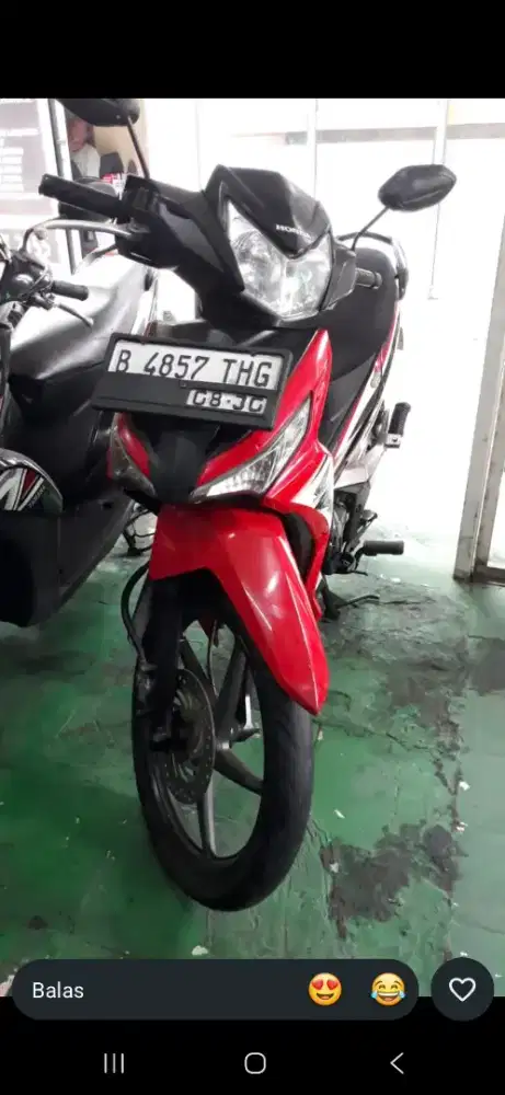 Bisa cicilan paylater, Supra x 125 2015 antik