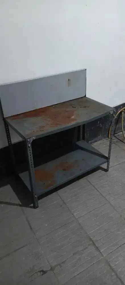 Meja kompor untuk usaha