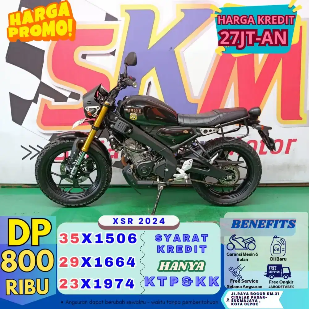 ( xsr tahun 2024 DP:800 proses 1hari cash credit