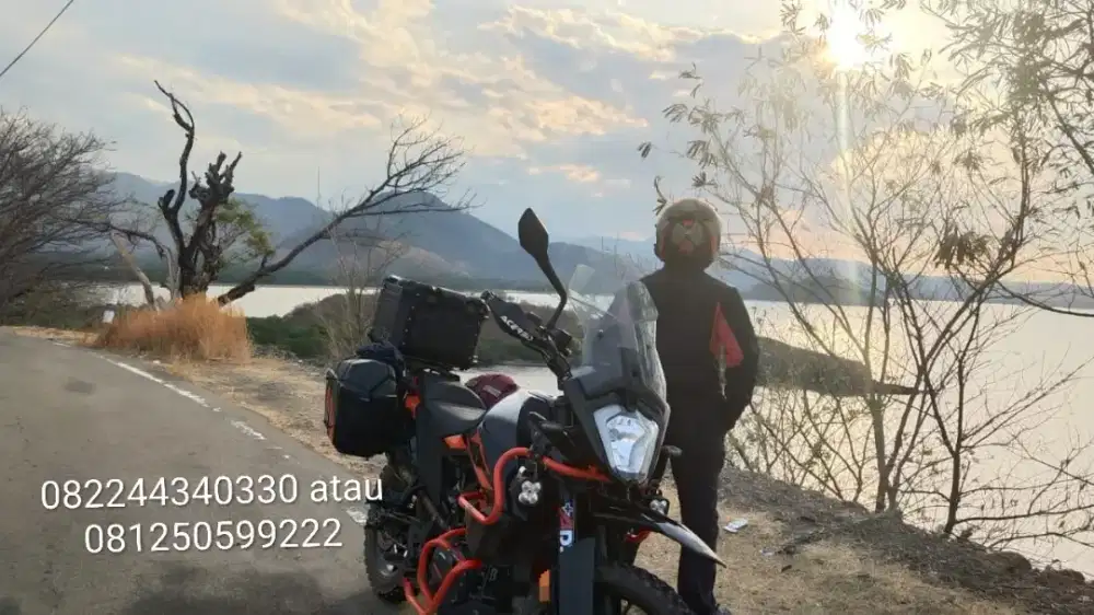 Motor KTM 250 adventure 2022
