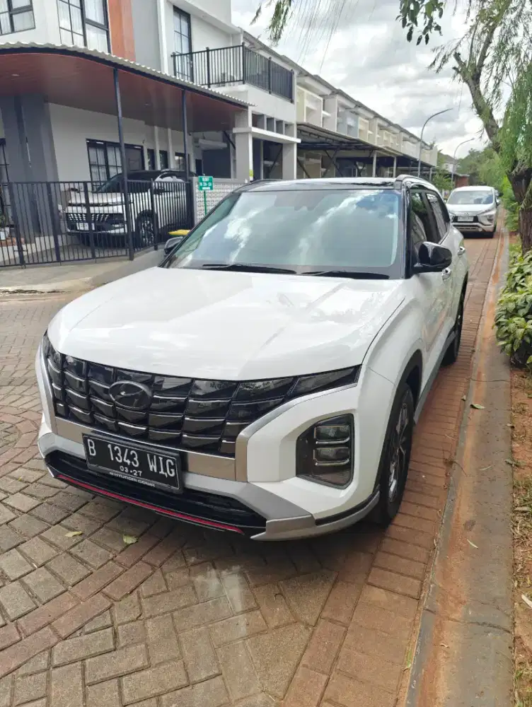 Hyundai Creta Prime AT 2022. Kondisi Aman, Harga Nyaman, Pajak Panjang