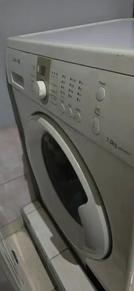 Mesin cuci samsung 7 kg masi nyala