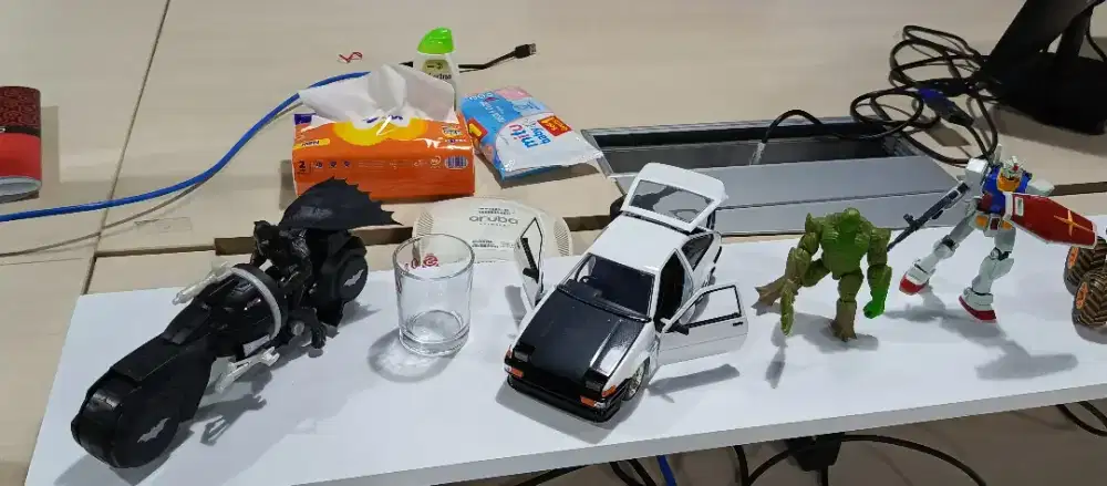 DIECAST TRUENO AE86 BY JADA