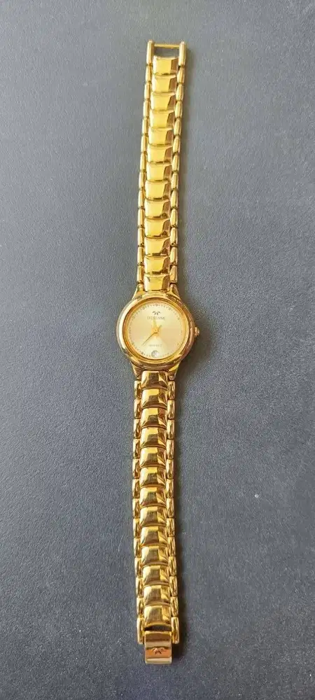 Vintage Jam Tangan Wanita Teledyne USA