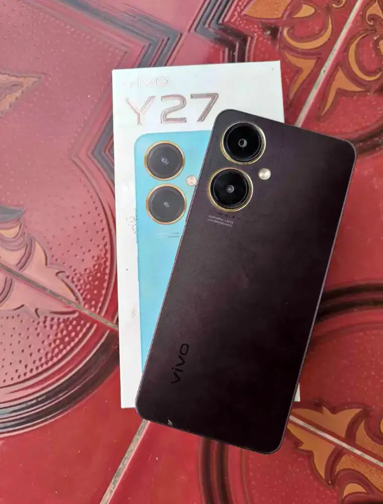 Jual vivo y27 6/128