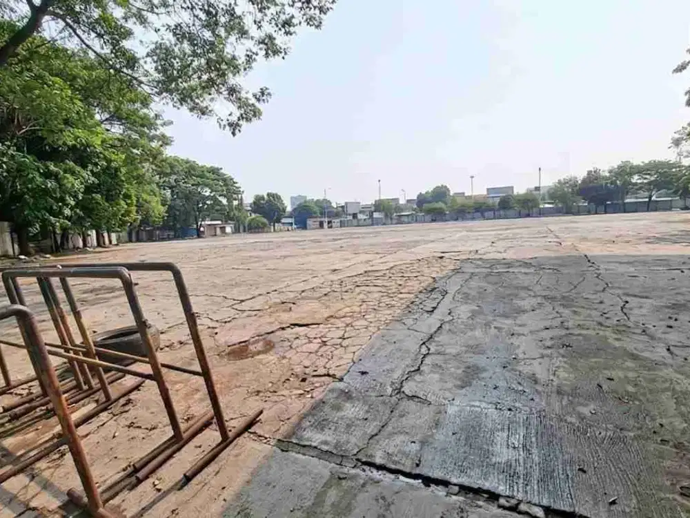 Kavling Premium Luas 1.888 M² di Tanah Abang – Cocok Komersial & Perkantoran