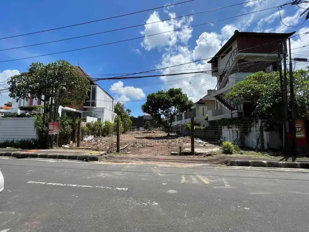 FOR SALE BEACHFRONT LAND PANTAI JERMAN, KUTA