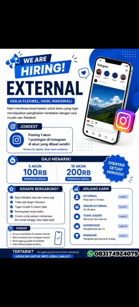 Promosi Instagram