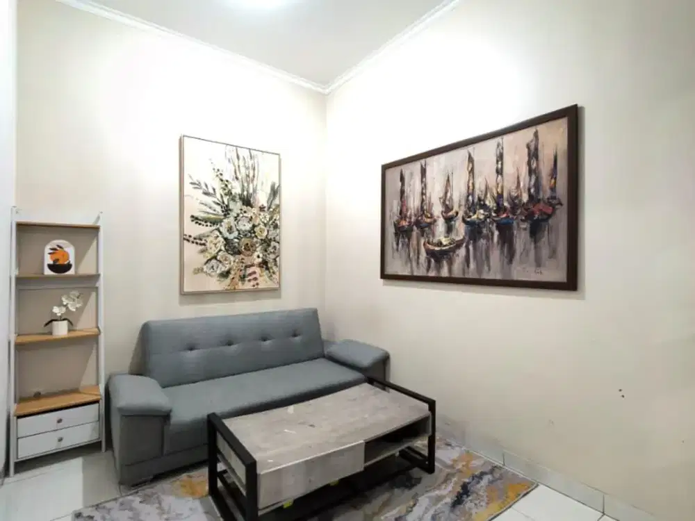 Rumah Minimalis Modern dalam Komplek Eksklusif di Cibeureum