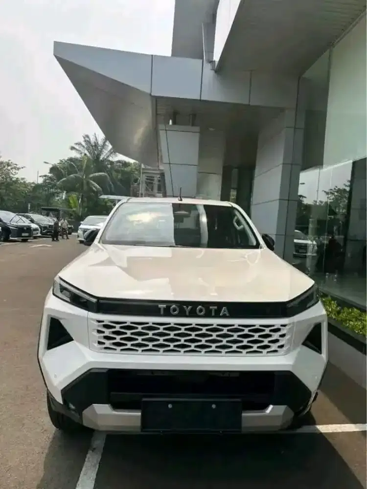 Jual Toyota Hilux Travo