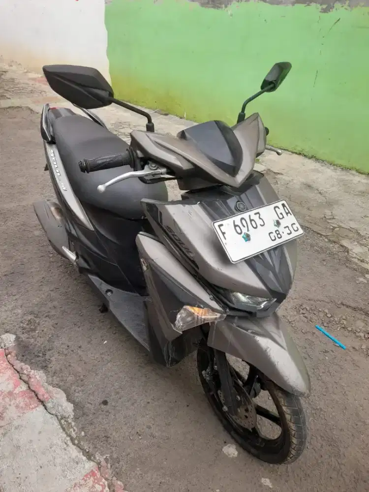 MIO SOUL GT 125 TH 2015 MULUS