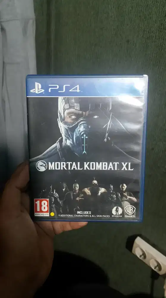 Kaset PS4 Mortal Kombat XL