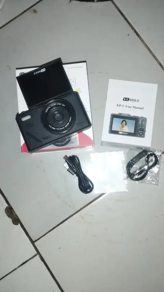 KAMERA KITBEEZ KP2 SECOND HITAM