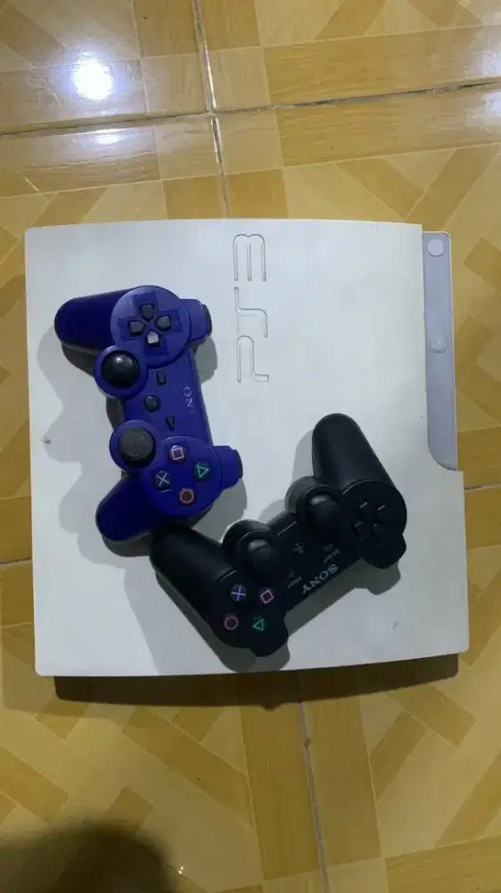 Ps 3 slim bukan bekas rental