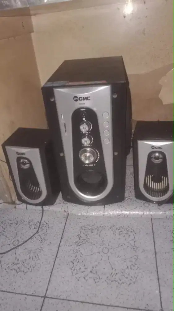 Spiker bluetooth GMC tipe 866M