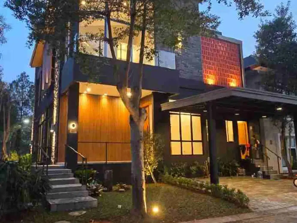 DiJual Rumah Mewah Bangunan Mandiri Cluster Eminent BSD