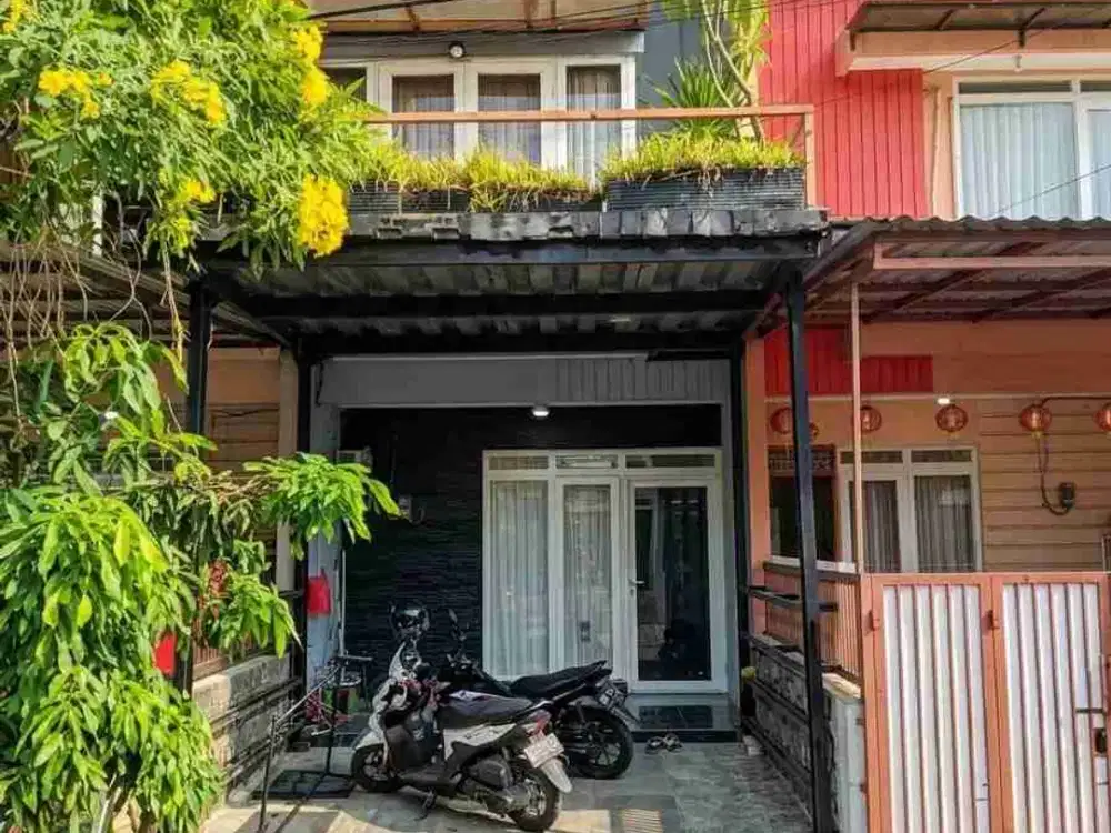 Rumah 2 Lantai Taman Surya Cengkareng – Semi Furnished, SHM, Harga 1,1 M Nego