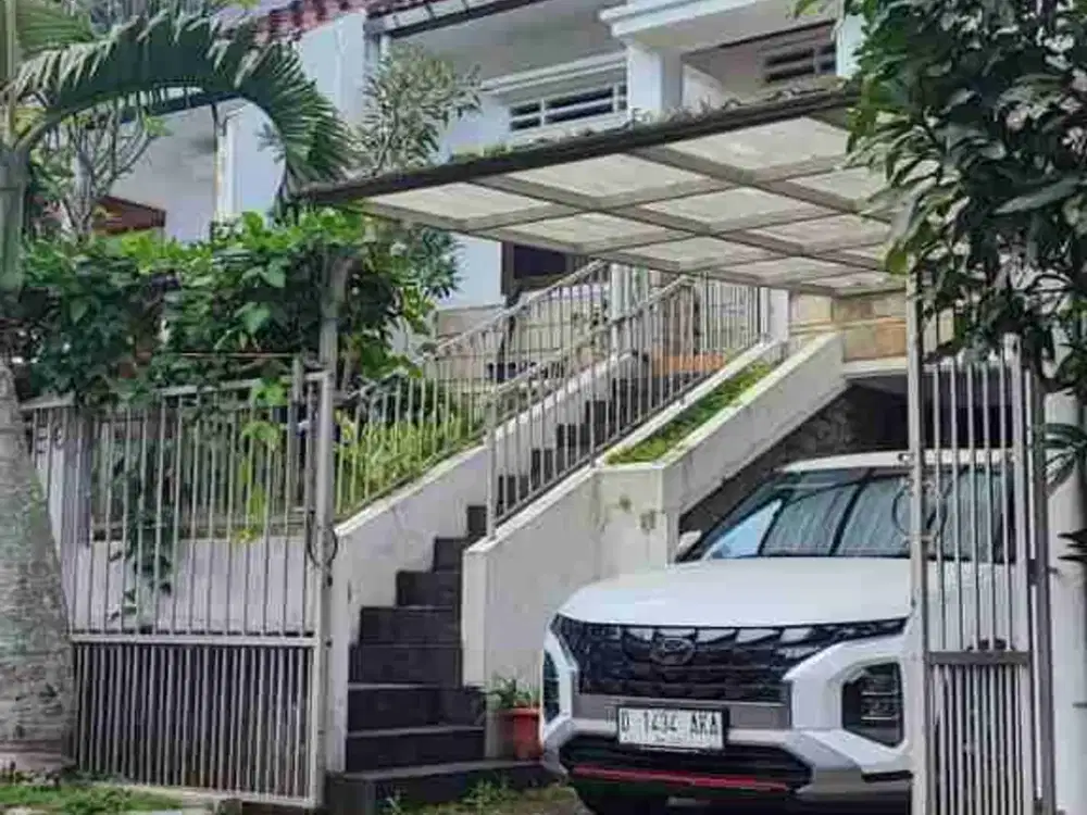 RUMAH TERAWAT HARGA MENARIK PONDOK HIJAU DEKAT UPI